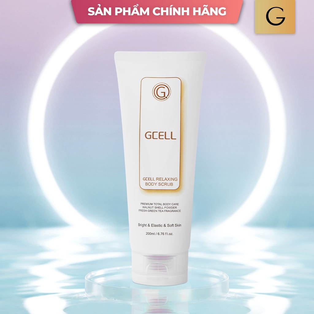 Tẩy Da Chết Gcell Relaxing Body Scrub | BigBuy360 - bigbuy360.vn