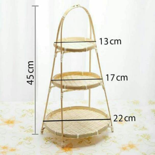 Mây tre- Mẹt tre tầng bền đẹp -Tre HN