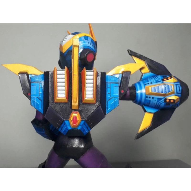 Mô hình giấy Game MEGAMAN X ULTIMATE ARMOR