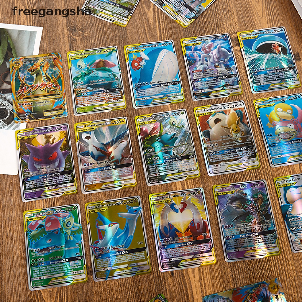 [FREG] 2021 NEW Pokemon Cards Card V Card PIKACHU Charizard Vmax Card Collection Gift FDH