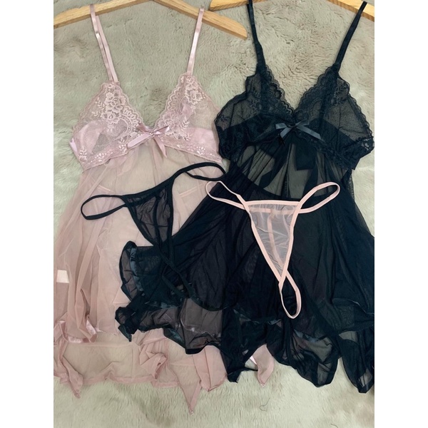 Váy Ngủ Cao Cấp NA107, Đầm Ngủ Ren Xuyên Thấu, Vải Thun Voan Xòe Siêu Đẹp Cho Nàng | BigBuy360 - bigbuy360.vn