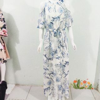 [XẢ KHO 3 NGÀY] ĐẦM MAXI CK XUẤT DƯ XỊN (Ảnh shop tự chụp)