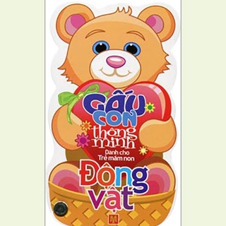 Sách - Gấu Con Thông Minh (NHIỀU CHỦ ĐỀ)