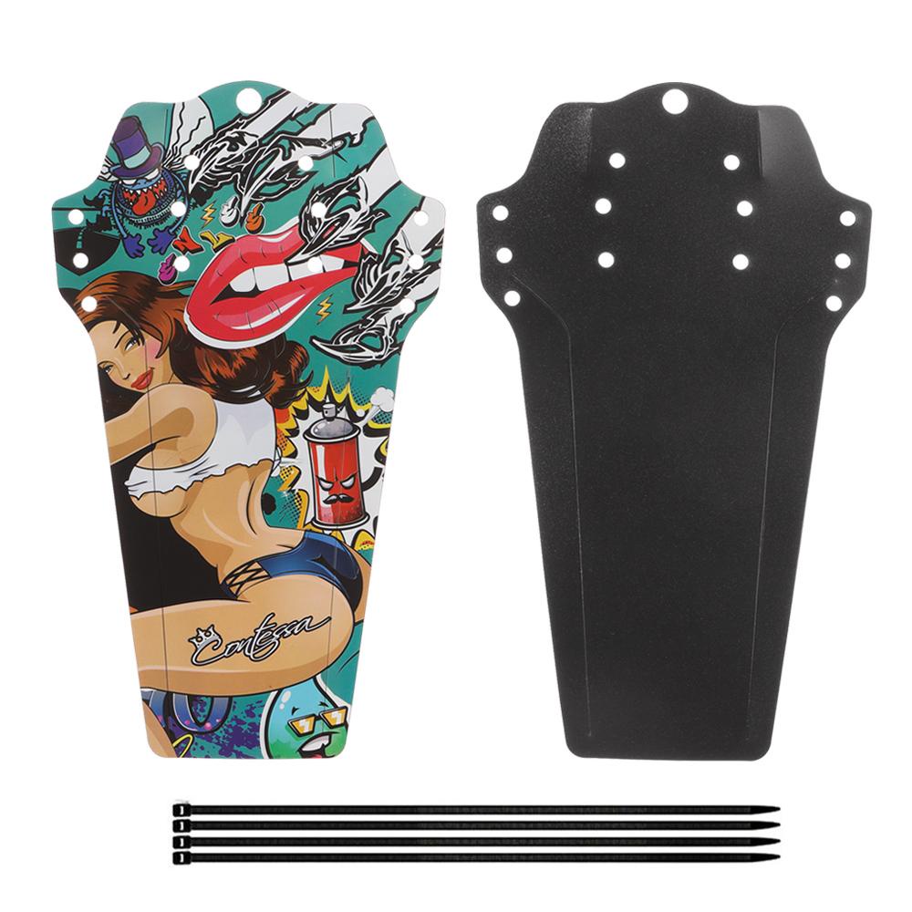 FENDER Tấm Chắn Bùn Bánh Xe Trước / Sau Cho Xe Đạp MTB