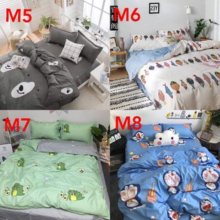 [FREE SHIP] Bộ chăn ga gối cottong poly 2020