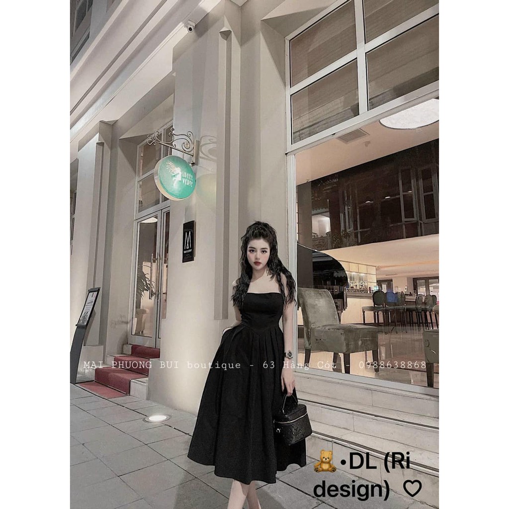 Váy 2 dây Dài Ly túi siêu xinh mã 908 (kèm ảnh thật video) | BigBuy360 - bigbuy360.vn