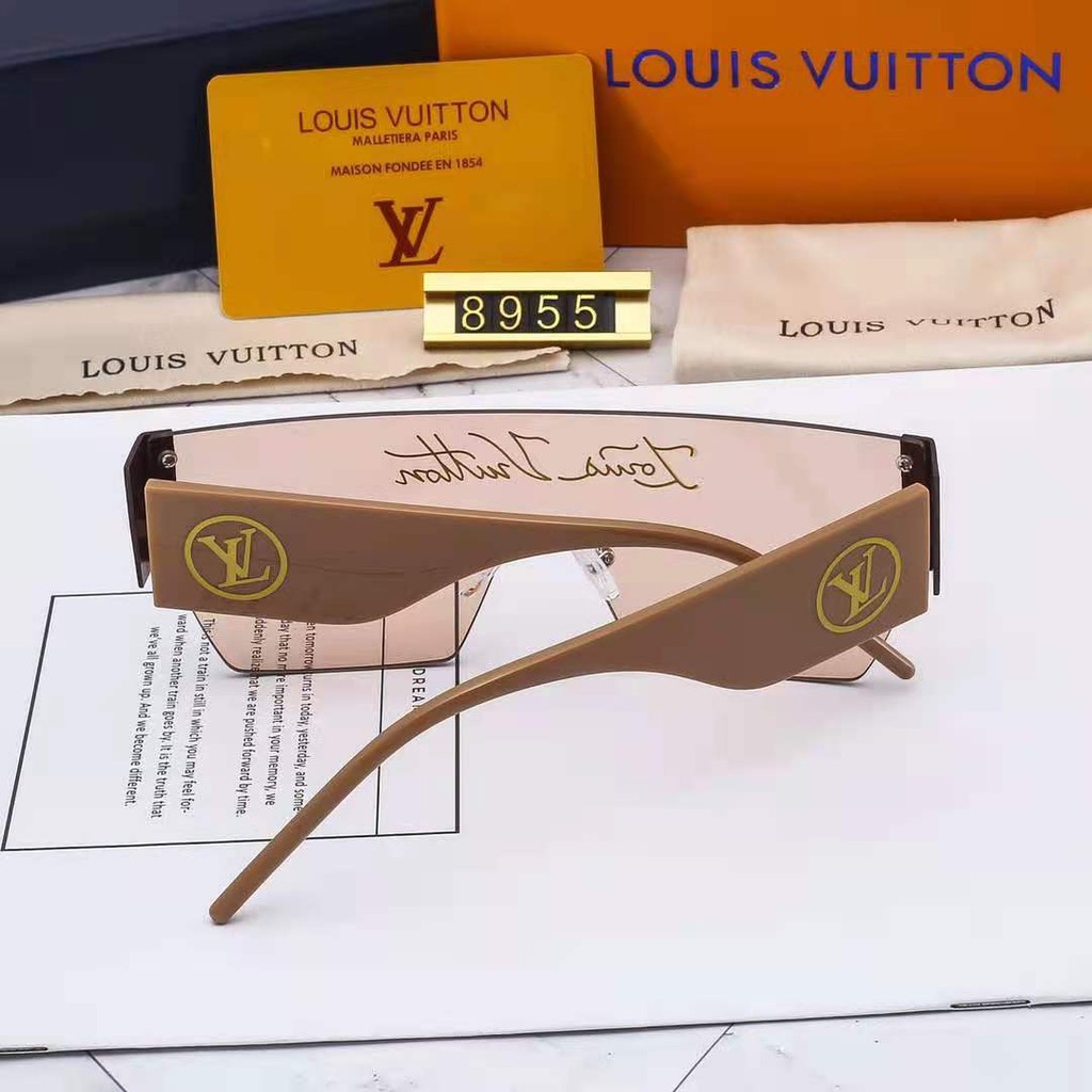 Kính mát LOUIS VUITTON thời trang cho nam nữ kèm hộp