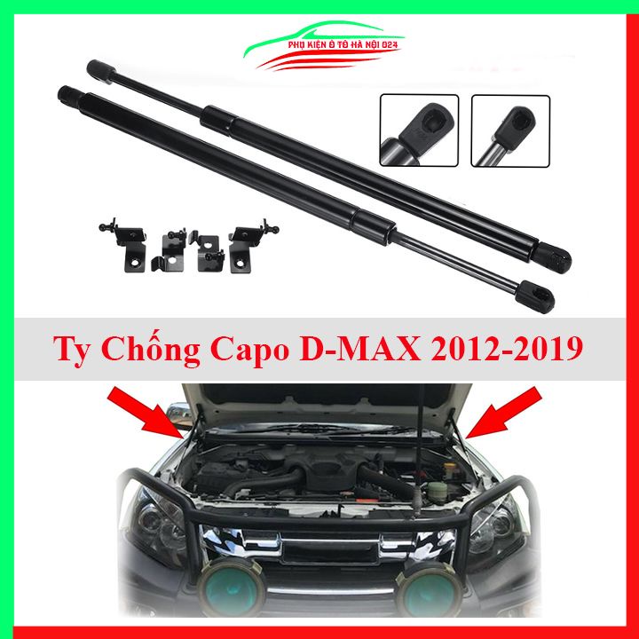 Ty thủy lực chống nắp capo Isuzu DMAX DMA-X 2012-2019