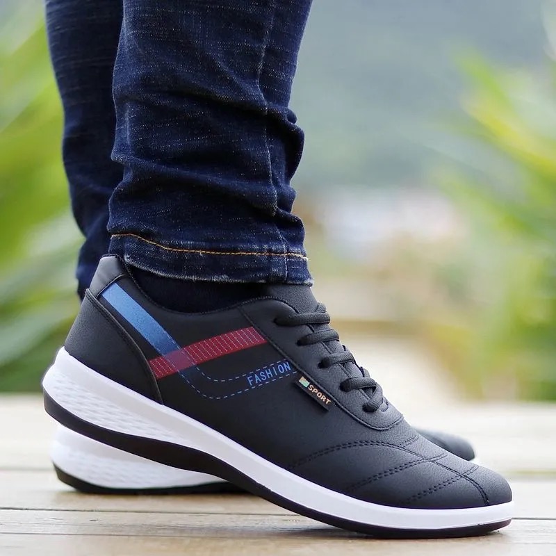 Young Korean Style Sneakers For Men