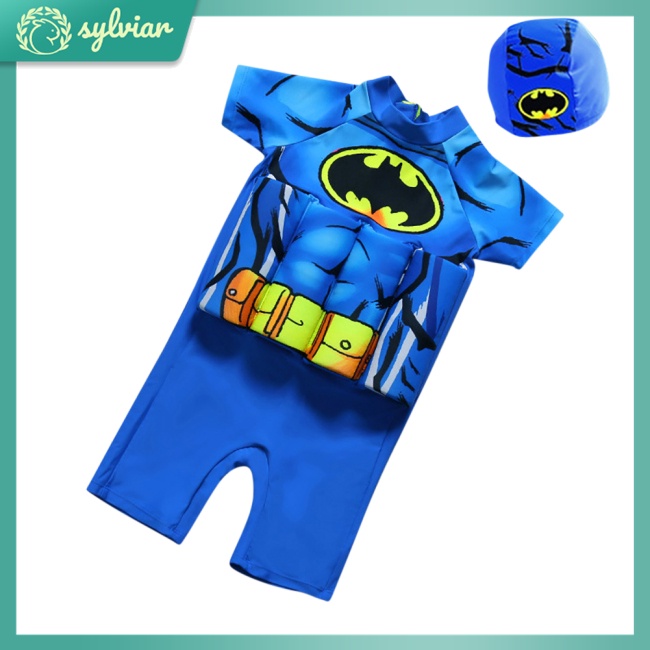 Áo Phao Bơi Liền Quần Dành Cho Bé Trai