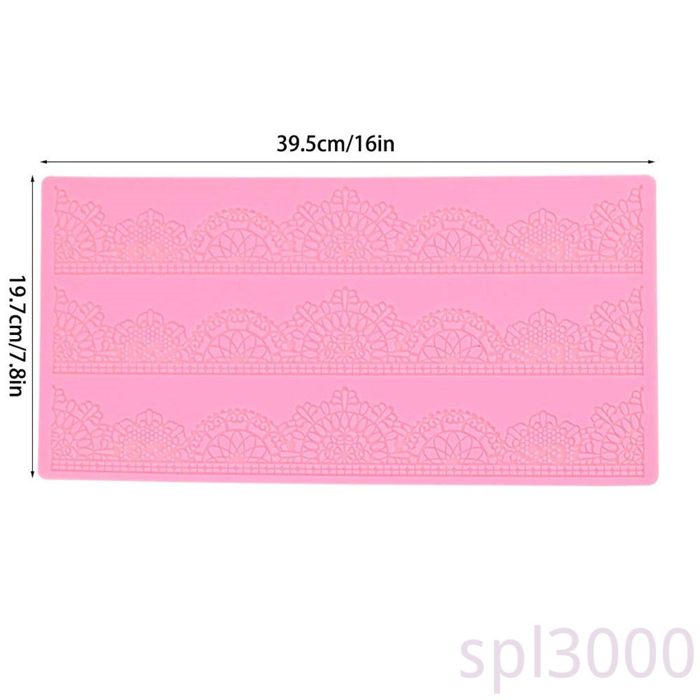 Khuôn Silicone Trang Trí Bánh Kem