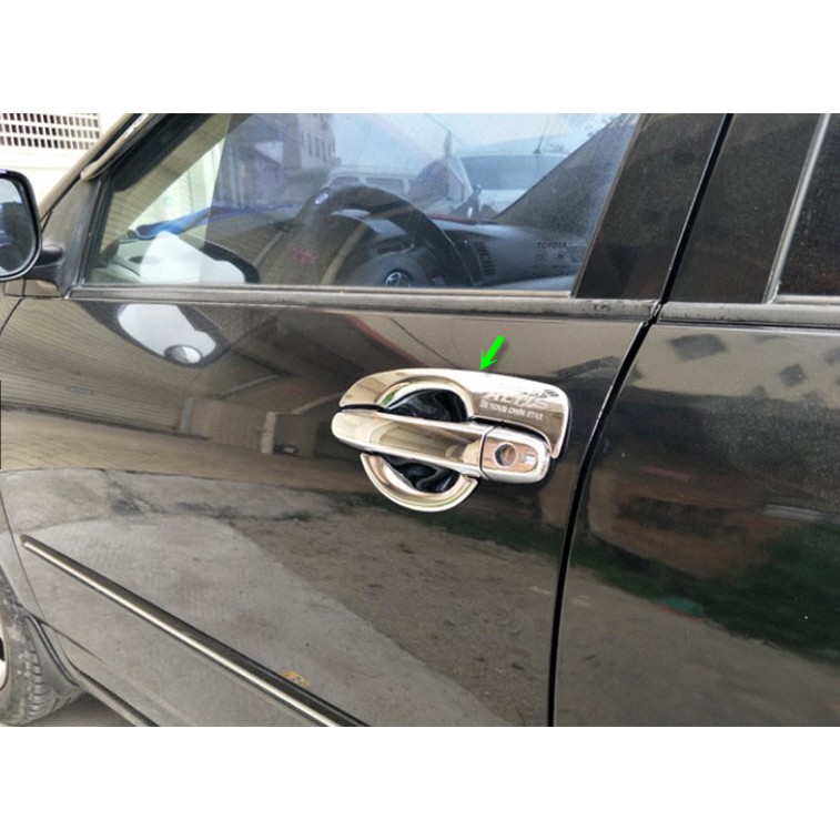 Ốp tay nắm, hõm cửa Altis 2009-2013