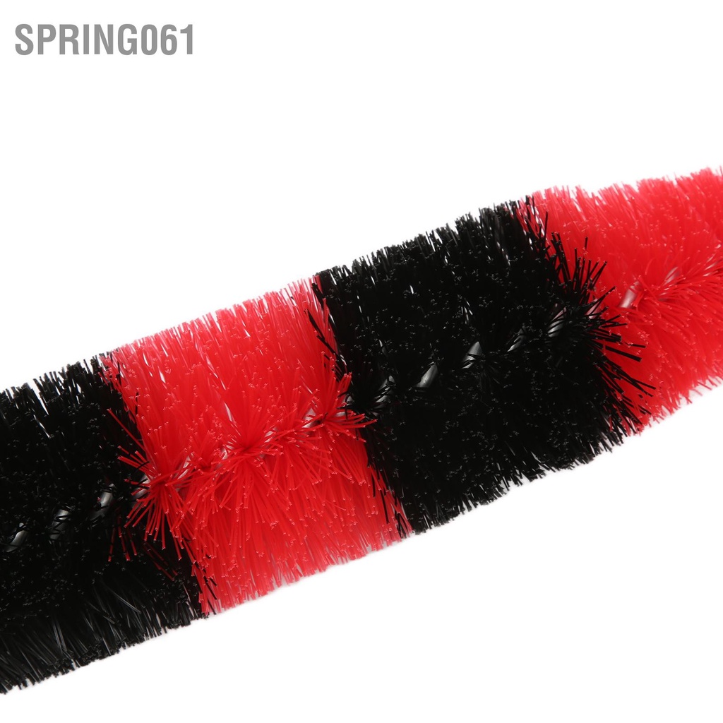 Spring061 Bộ bàn chải chi tiết ô tô 8PCS Công cụ làm sạch bụi bẩn để tẩy rửa