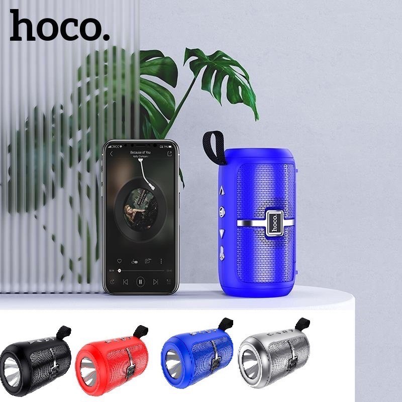 ✔CHÍNH HÃNG✔Loa Nghe Nhạc Bluetooth Hoco DS03 V5.0-Nghe USB, TF, AUX,Tích Hợp Đèn Pin Mini-Loa Bluetooth không dây hay