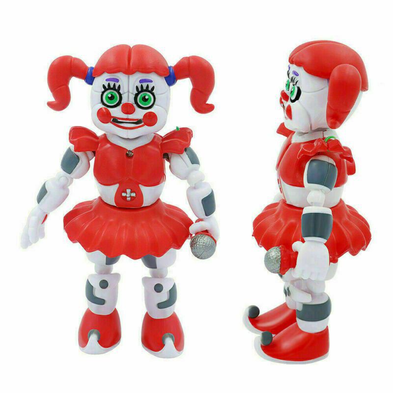 5 Mô hình nhân vật hành động trò chơi FNAF Five Nights At Freddy's ngộ nghĩnh vui nhộn