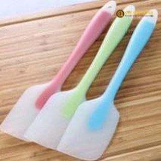 Vét silicon đúc cao cấp, vét kem, muỗng khuấy, phới bột rẻ đẹp an toàn