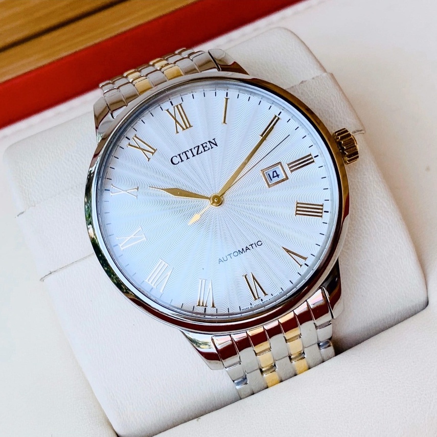 Đồng hồ nam cao cấp 𝐂𝐢𝐭𝐢𝐳𝐞𝐧 NJ0084-59A chính hãng