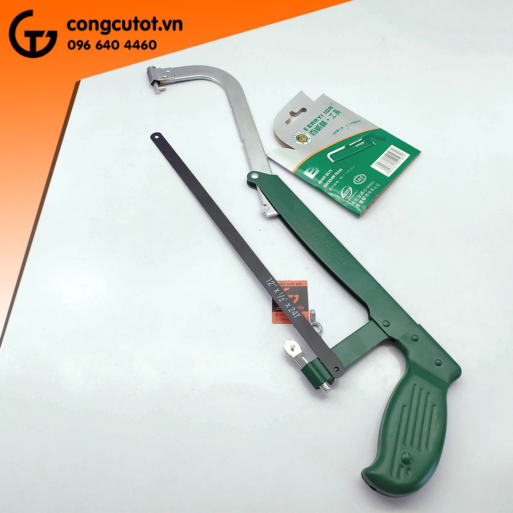 Cưa sắt cầm tay có lưỡi 300mm Berrylion