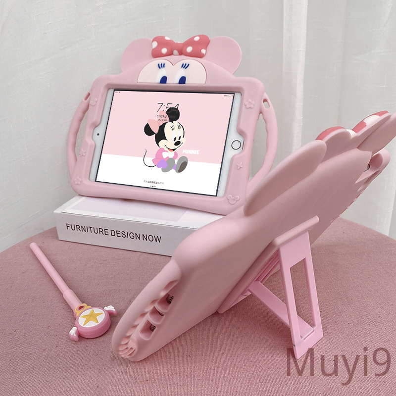 Bao Da Máy Tính Bảng In Hoạt Hình Cho IPad10th Mini1 / 2 / 3 ipadAir2 Pro9.7 ipad2 ipad gen9 ipad10.9 / pro 11 Ốp