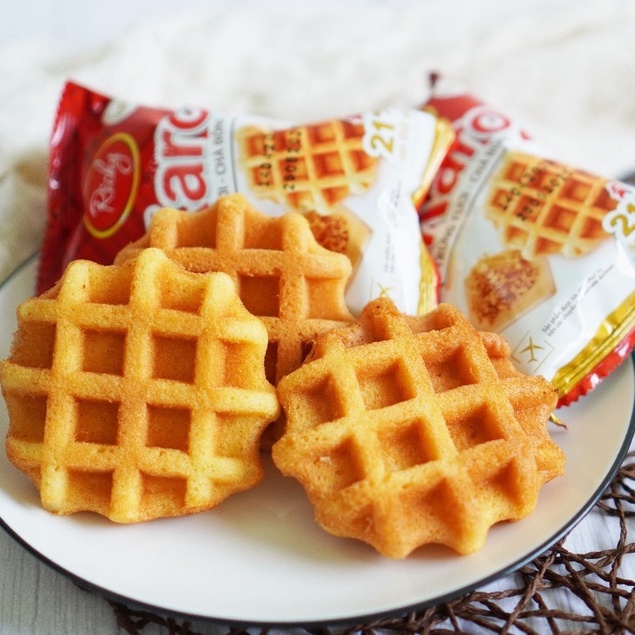 Combo Richy ăn sáng 1 bịch Karo chà bông và 1 túi bơ trứng Richy 150g