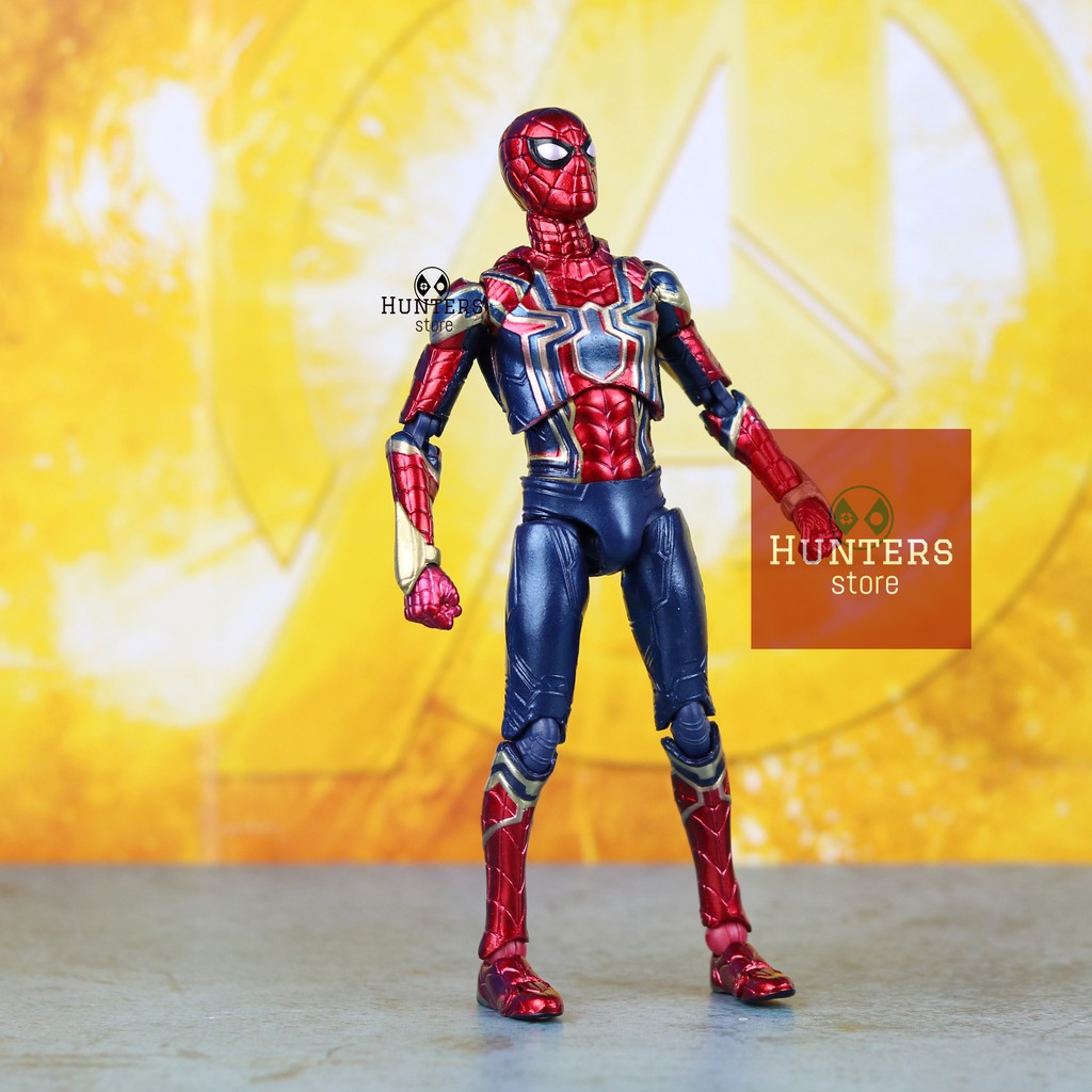 Mô hình Iron Spider Man Mafex Avengers Infinity War