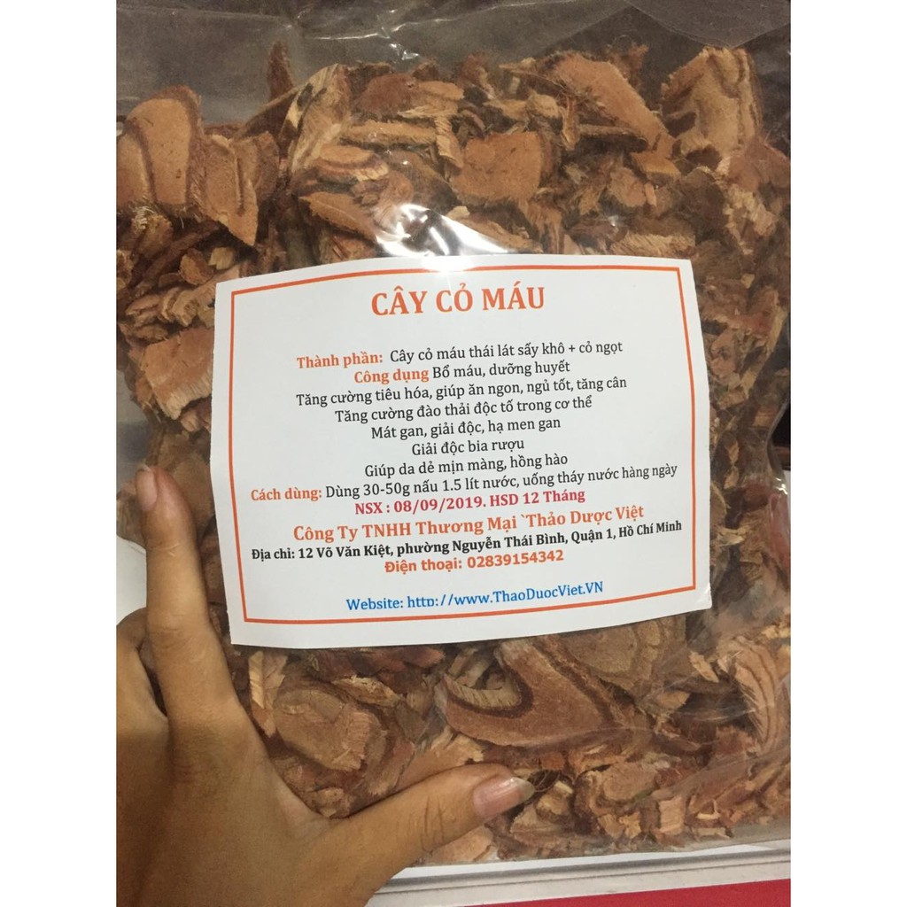 [Mã 77FMCGSALE1 giảm 10% đơn 250K] 1kg Cây Cỏ máu Quảng Bình | BigBuy360 - bigbuy360.vn
