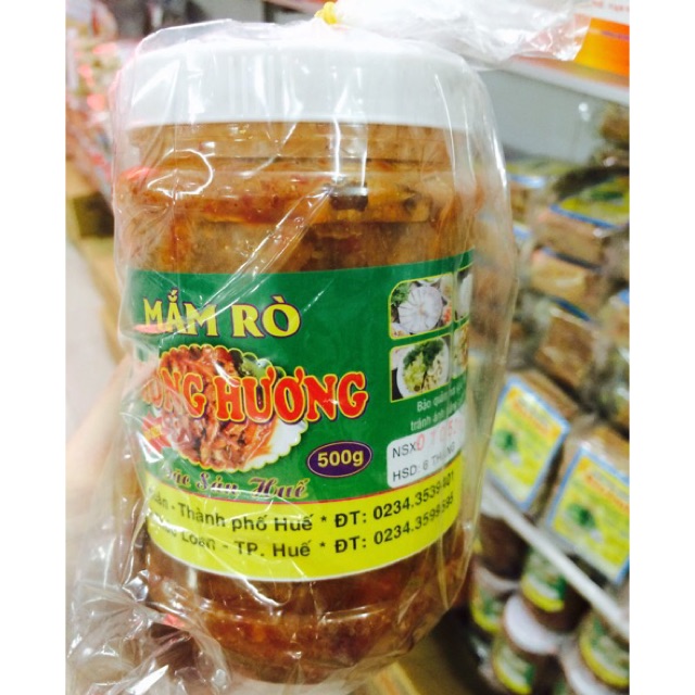 Mắm cá rò Huế thông hương