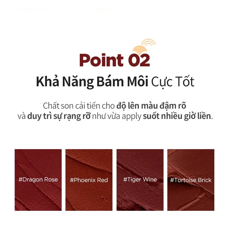 Son Kem Lì Merzy The Heritage Velvet Tint 4.5g | BigBuy360 - bigbuy360.vn