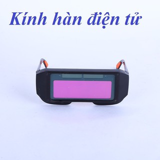 Kính hàn điện tử. Kính hàn điện tử - KH93 điều chỉnh sáng tối khi có hồ quang