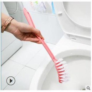 Chổi Cọ Bồn Cầu 2 Đầu
