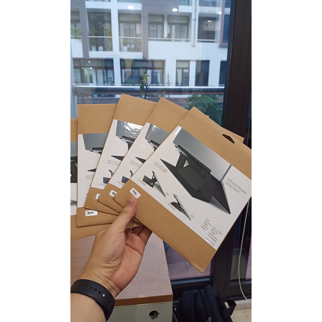 Đế Tản Nhiệt Macbook Gấp Gọn, Siêu Mỏng | BigBuy360 - bigbuy360.vn