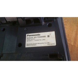 THANH LÍ Điện thoại Panasonic bàn KX-TS500 Made in Malaysia như hình