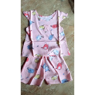 Bộ lanh cho bé gái 5-15kg