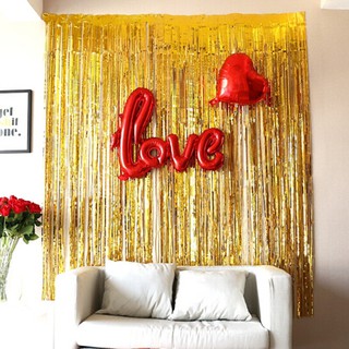 [SIÊU RẺ] Rèm kim tuyến Trang Trí Background 1mx2m