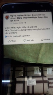 Khăn tắm, nước rửa tay,...
