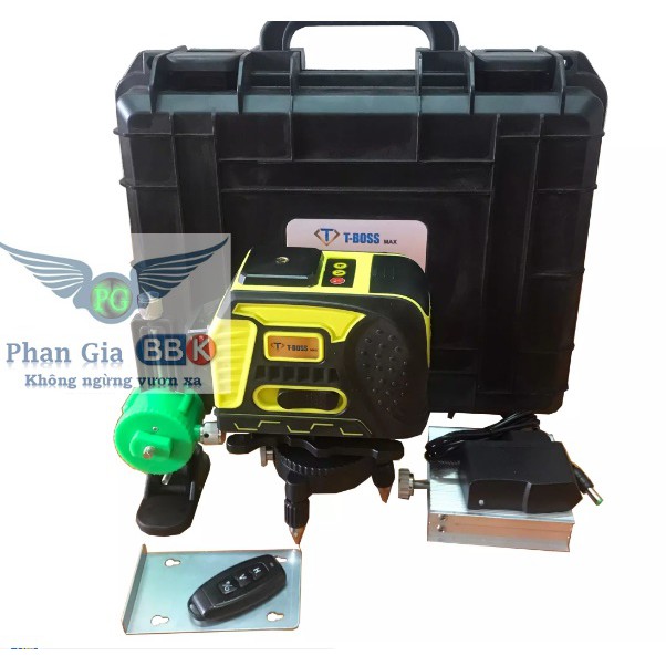 Máy cân mực TBOSS 12 tia (có chân 1,2m)