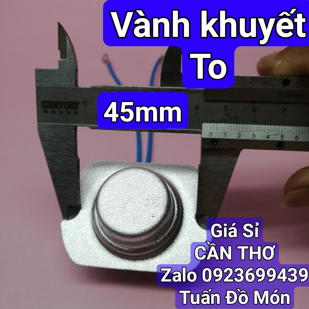 Rơ le - role 2 dây nồi cơm điện tử áp suất đa năng vành tròn/khuyết/bé/to