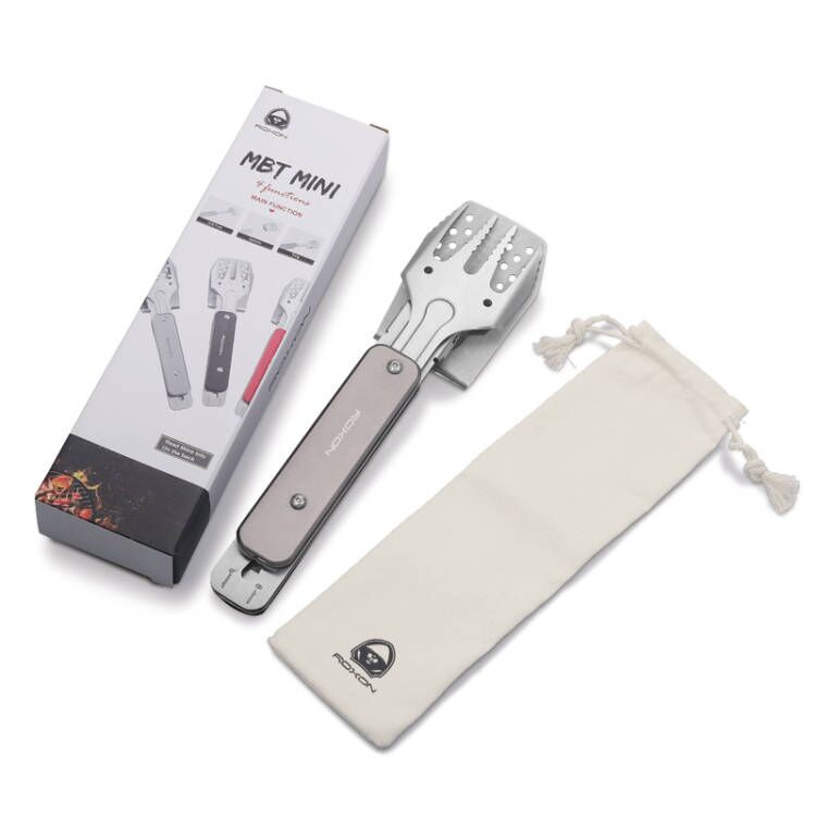 Roxon Roxen Dụng Cụ Kẹp Xẻng Làm Đồ Nướng Bbq Thiết Kế Nhỏ Gọn Đa Năng Tiện Dụng Cho Nhà Bếp