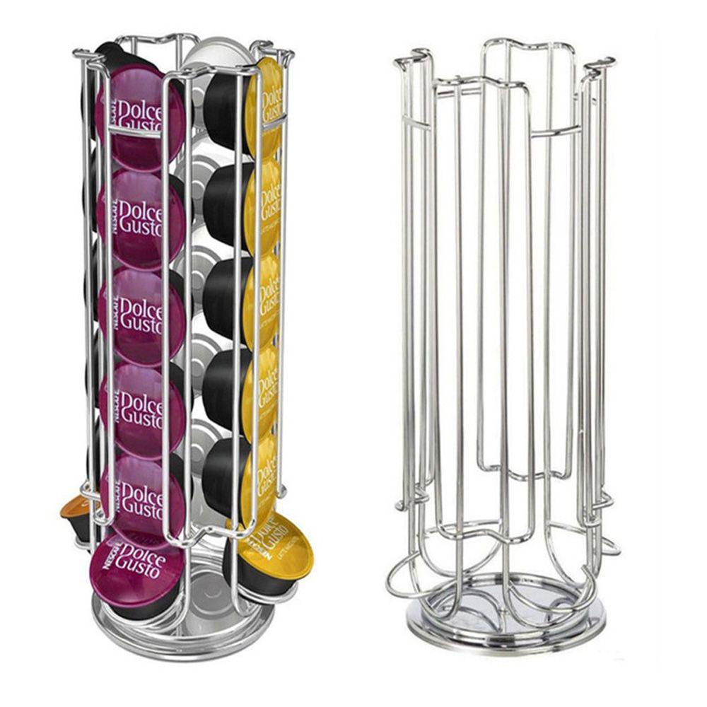 Giá Đỡ Bình Pha Cà Phê Bằng Chrome Dạng Xoay Tiện Dụng