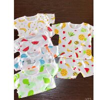 Combo 5 bộ carter cộc tay cho bé.