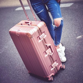 {HÀNG TỪ XƯỞNG}{Freeship}Vali KHÓA SẬP RIMOWA 29" tặng bọc vali và móc treo đồ. {RẺ VÔ ĐỊCH}