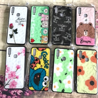 Ốp lưng Vivo Y12/Y15/Y17 dẻo 3d hình đá cao cấp