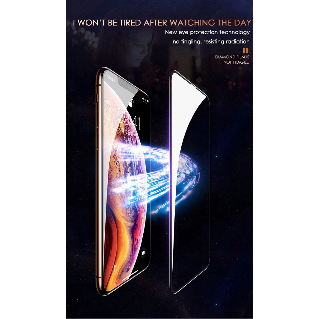 Kính Cường Lực 200D 9H Bảo Vệ Màn Hình Điện Thoại iPhone 13 12 11 Pro Xs Max XR X 6 6s 7 8 Plus
