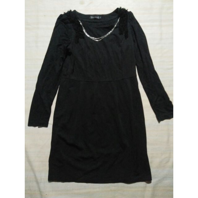 D02. Đầm thun vải xù chất dầy size XL. Hàng thùng