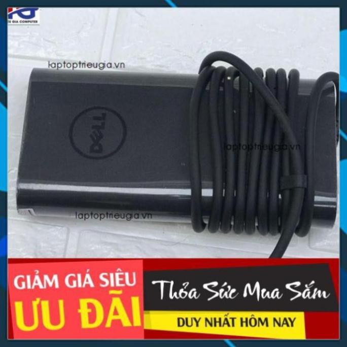 [Giá Sock] Sạc DELL Latitude E6430 90W OVAN | chính hãng| chân kim to thông dụng