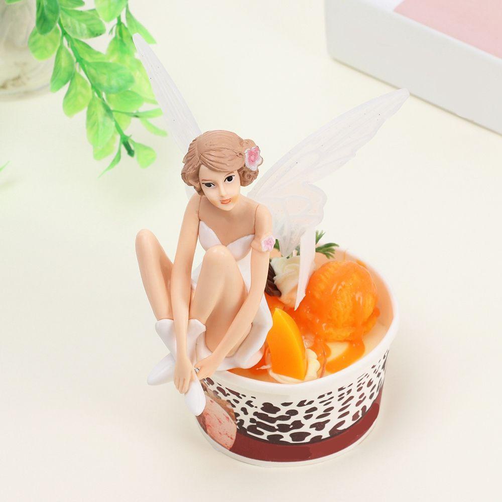 Mô Hình Nàng Tiên Hoạt Hình Trang Trí Sân Vườn / Tiệc Cưới / Giáng Sinh DIY