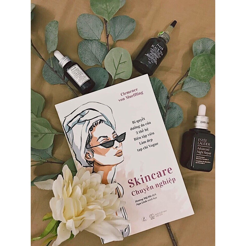 [ Sách ] Skincare Chuyên Nghiệp - Bí Quyết Dưỡng Da Của 3 Thế Hệ Biên Tập Viên Làm Đẹp Tạp | BigBuy360 - bigbuy360.vn
