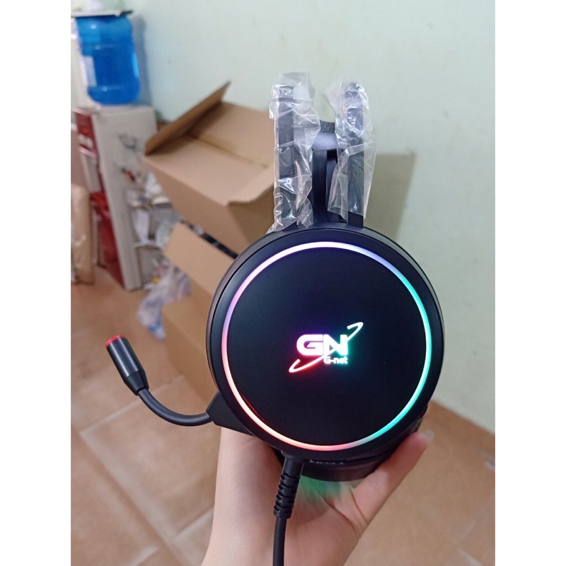 TAI NGHE GAMING G-NET GH5 PLUS RGB 7.1