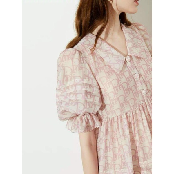 Vải oganza chữ D