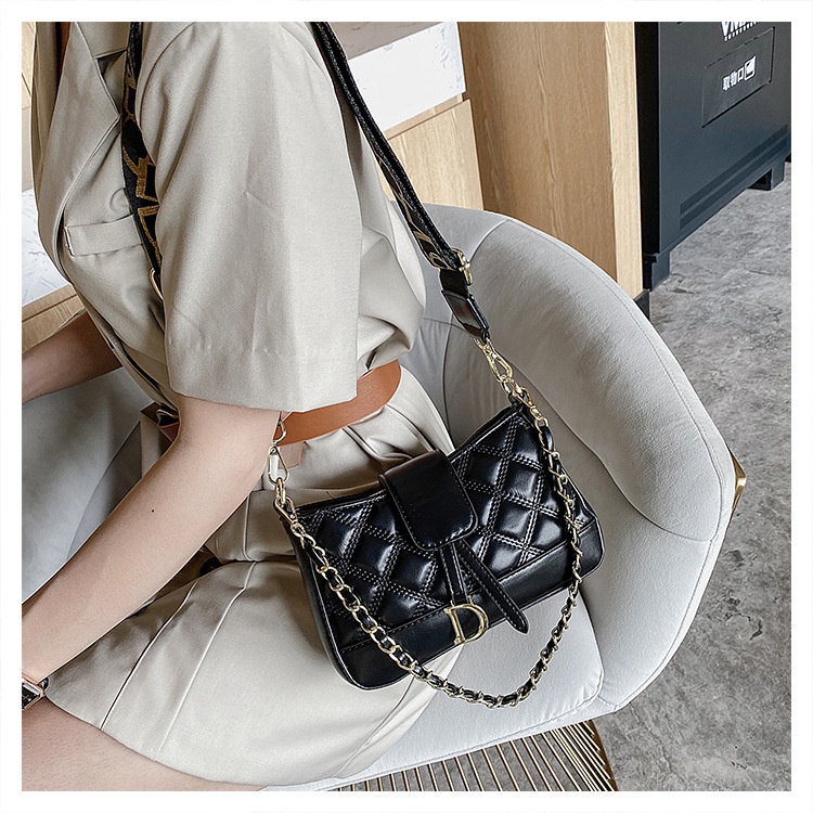 Túi Xách Nữ, Túi Kẹp Nách Chữ D TG057